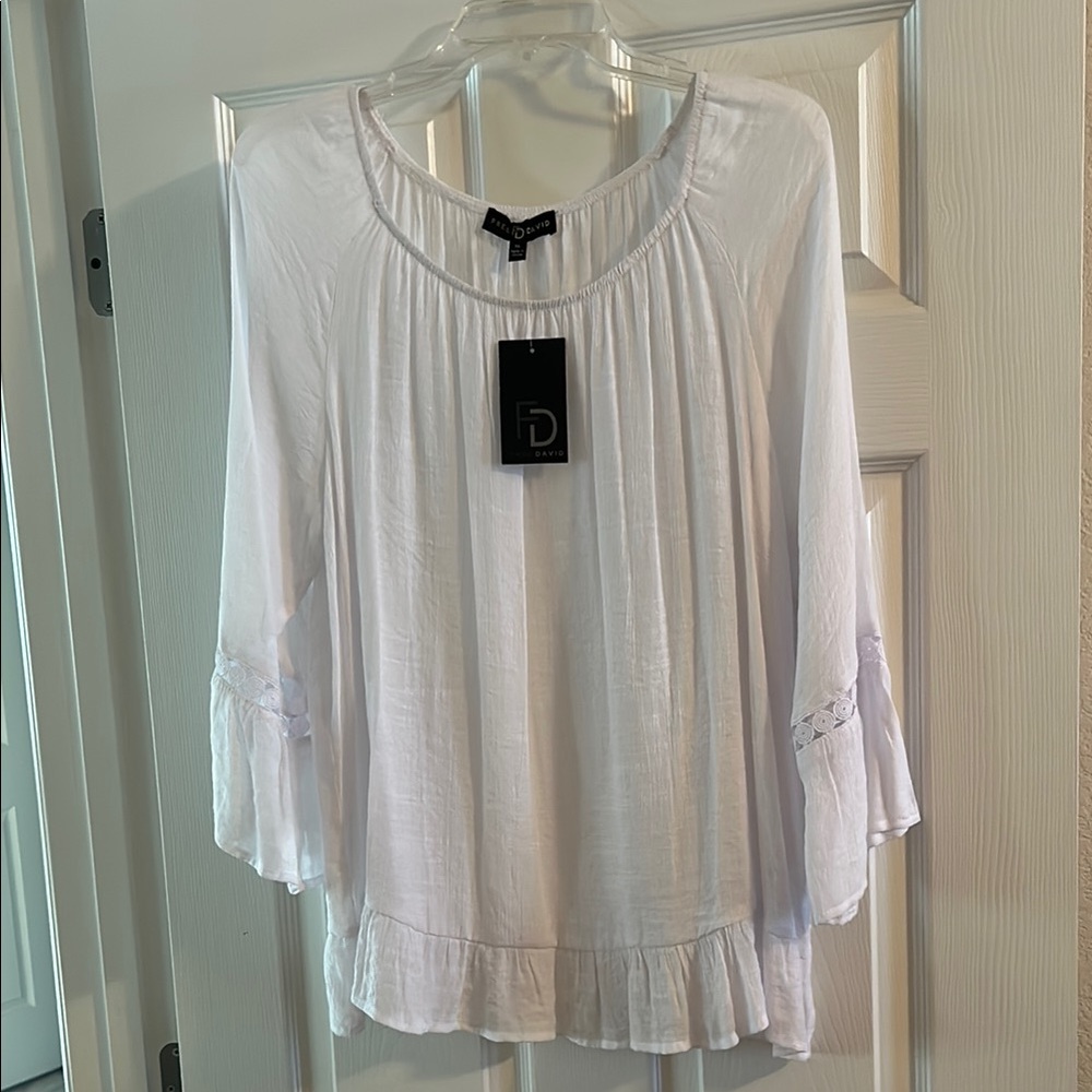 White Women's Top
